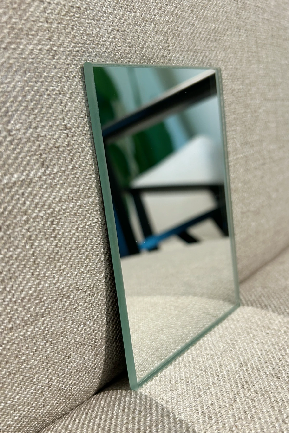 Nordic Style zilver spiegelglas 4 mm