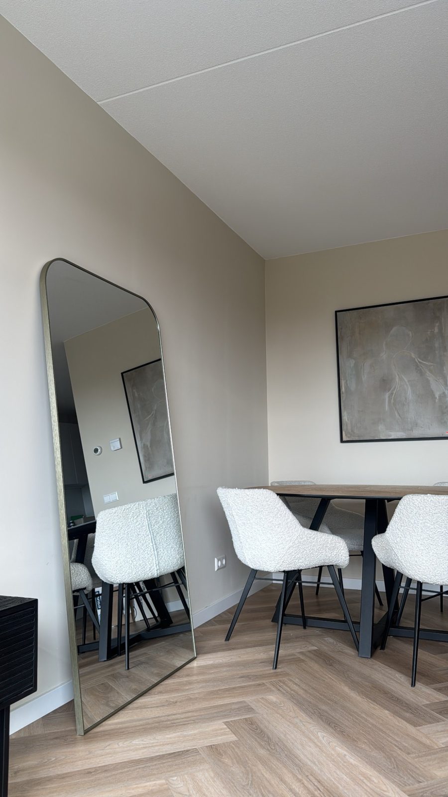 Jesper 180 x 90 cm, couleur greige