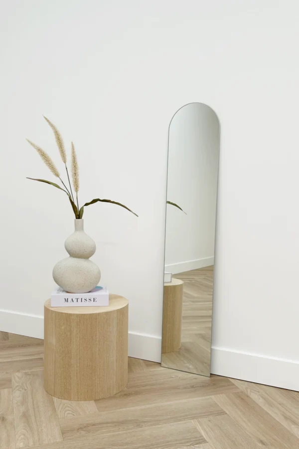 Boogspiegel Frameless 120×24 cm