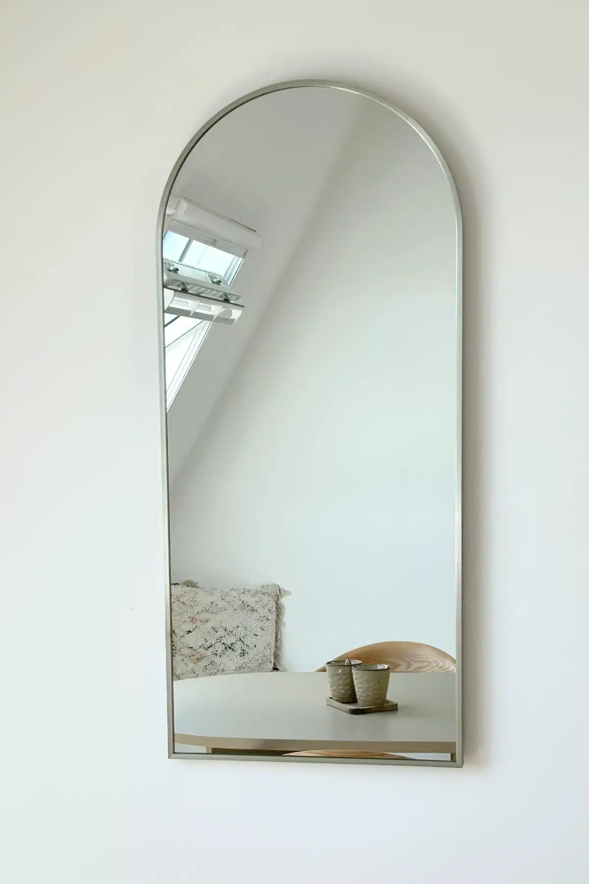 Maj boogspiegel 100x45 cm greige 2