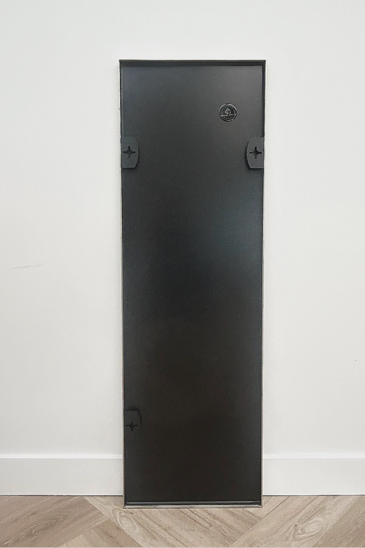 Finn rechthoekige spiegel 125x40 cm greige 3