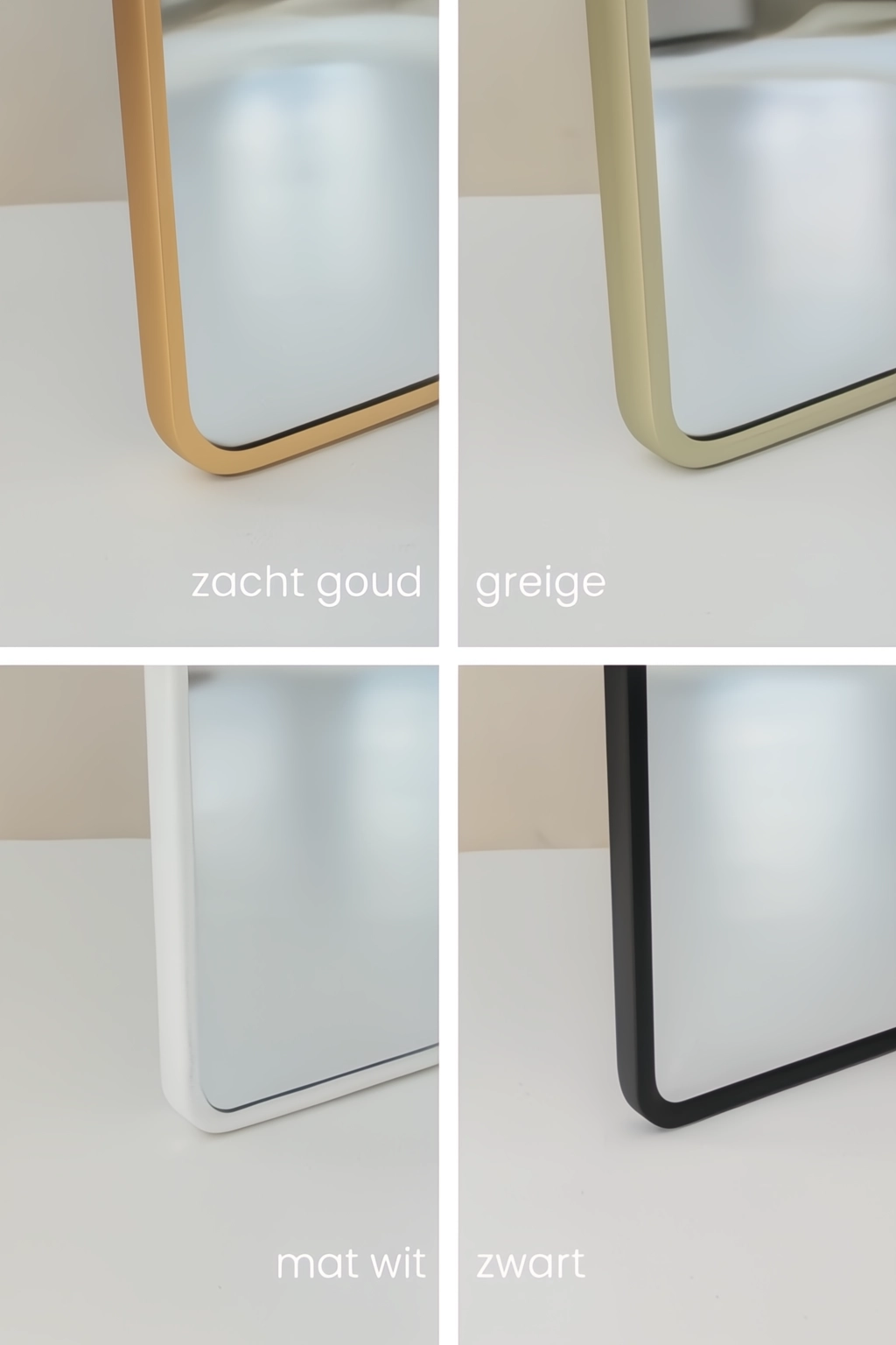Ivar - 4 kleuren frame afgeronde hoek