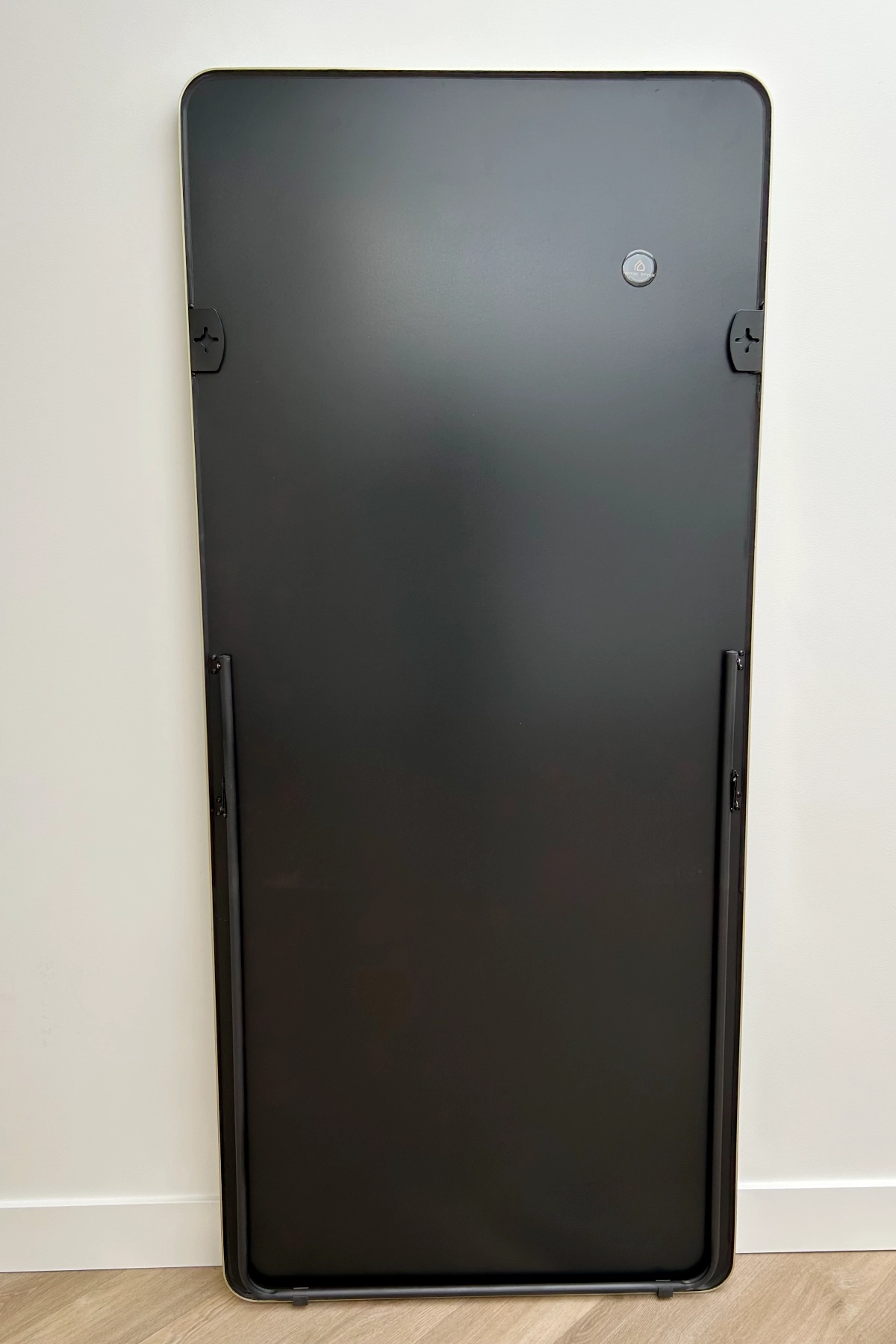 Ivar rechthoekige spiegel met afgeronde hoeken 180x80 cm - greige 2