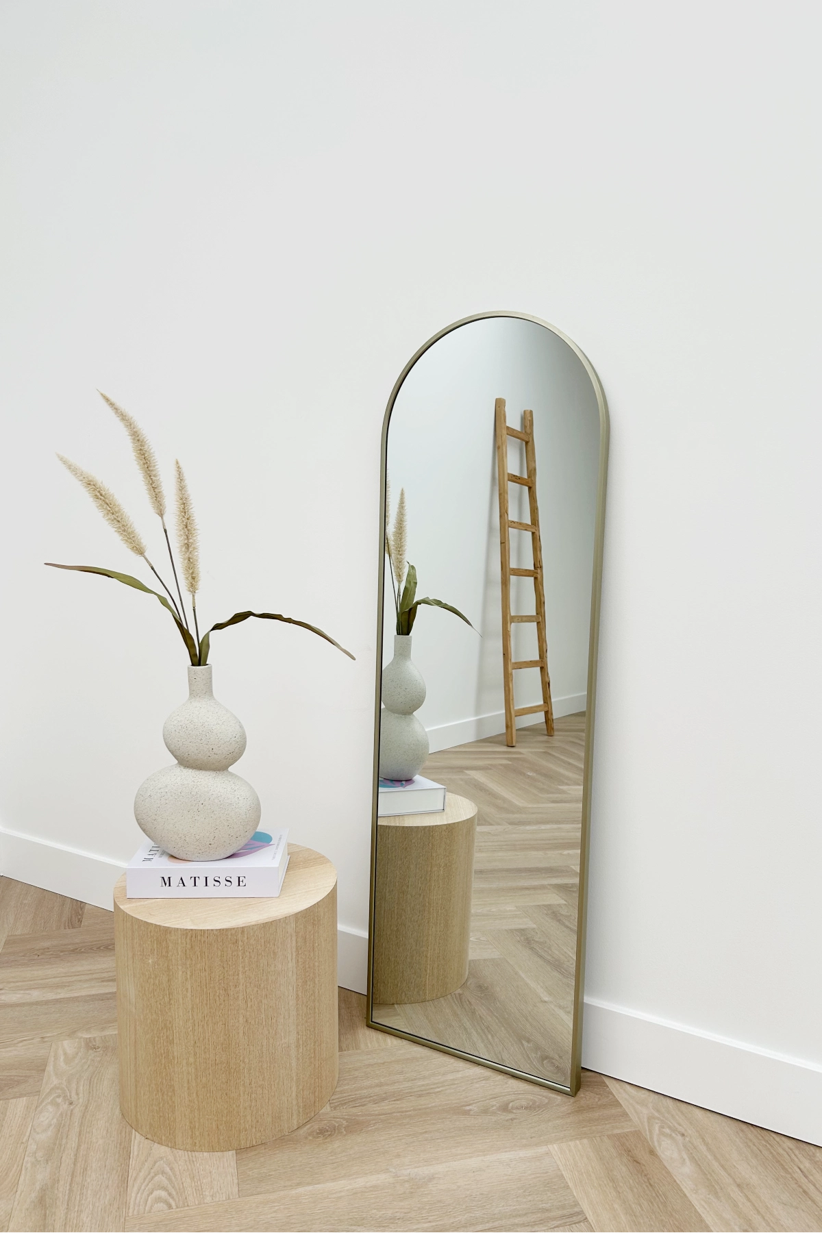 Maj Boogspiegel 125x40 cm Greige 3