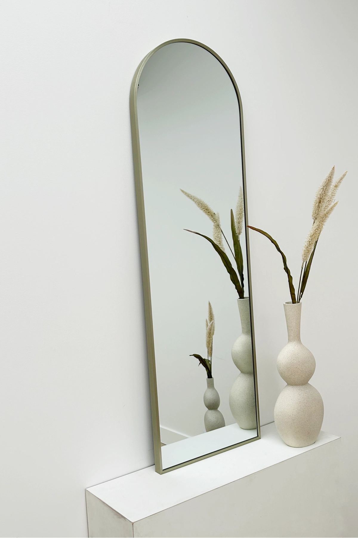 Maj Boogspiegel 125x40 cm Greige 4