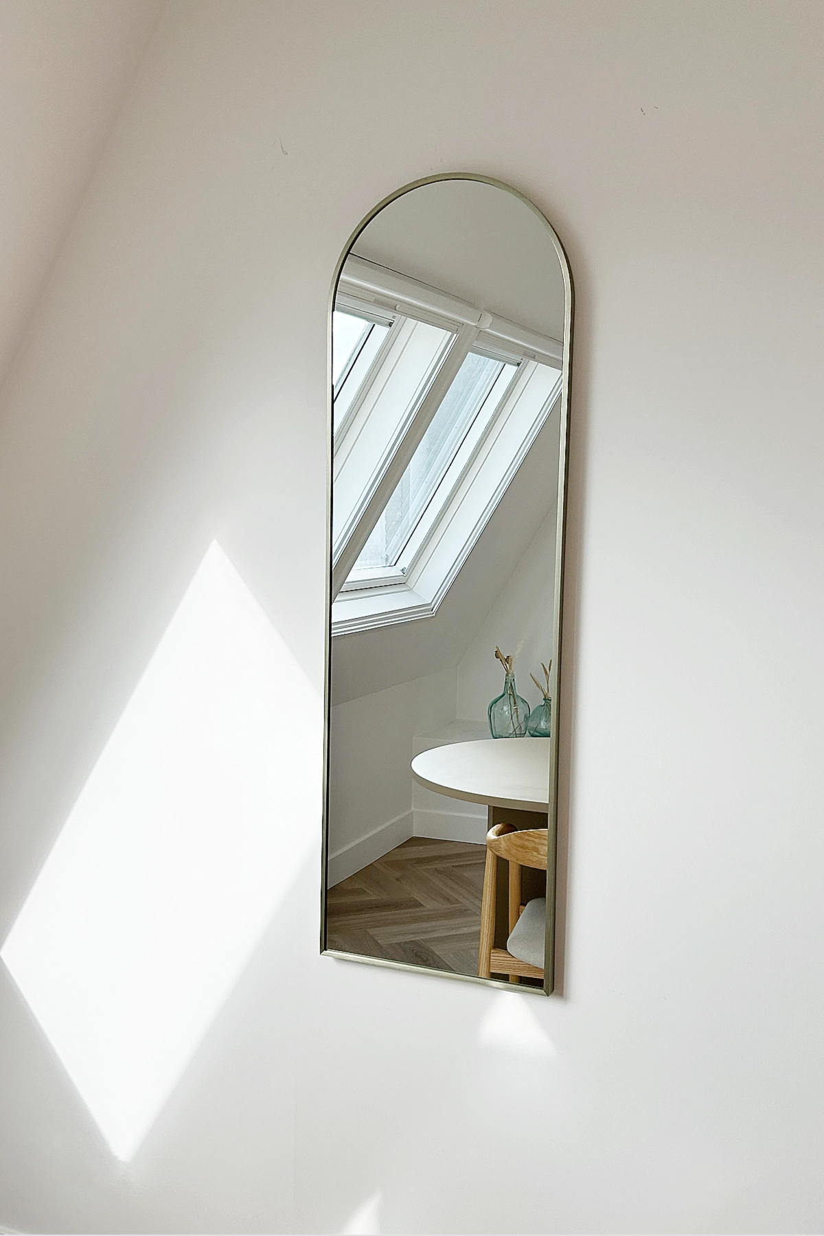 Maj Boogspiegel 125x40 cm greige 2