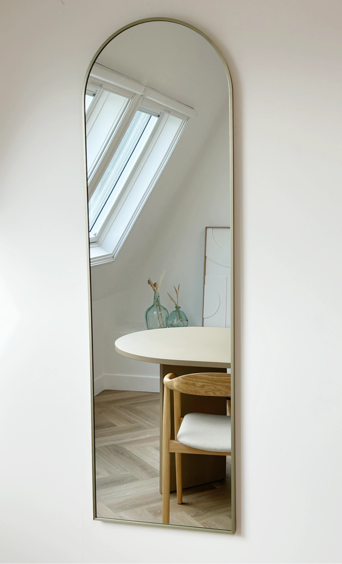 Maj Boogspiegel 150x45cm greige 3