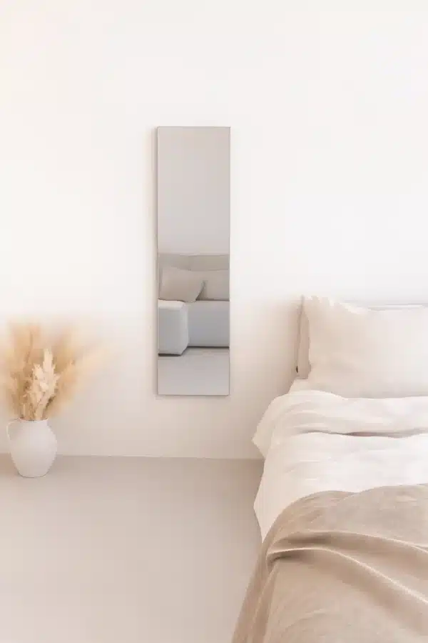 Rechthoekige spiegel Frameless 150×45 cm