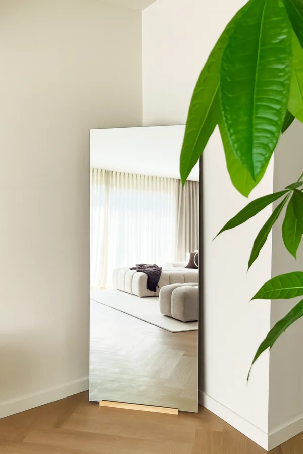 Rechthoekige spiegel Frameless 180×80 cm