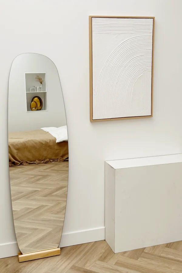 Organische spiegel Frameless 170×50 cm