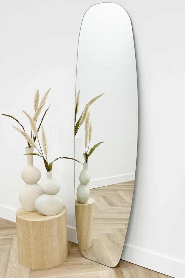 Organische spiegel Frameless 170×50 cm