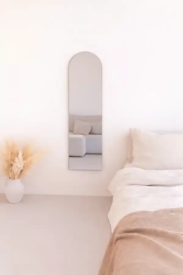 Boogspiegel Frameless 150×45 cm