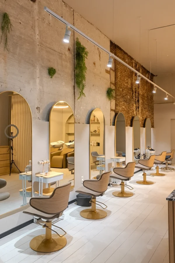 Boogspiegel 180×80 cm &#8211; Zacht Goud