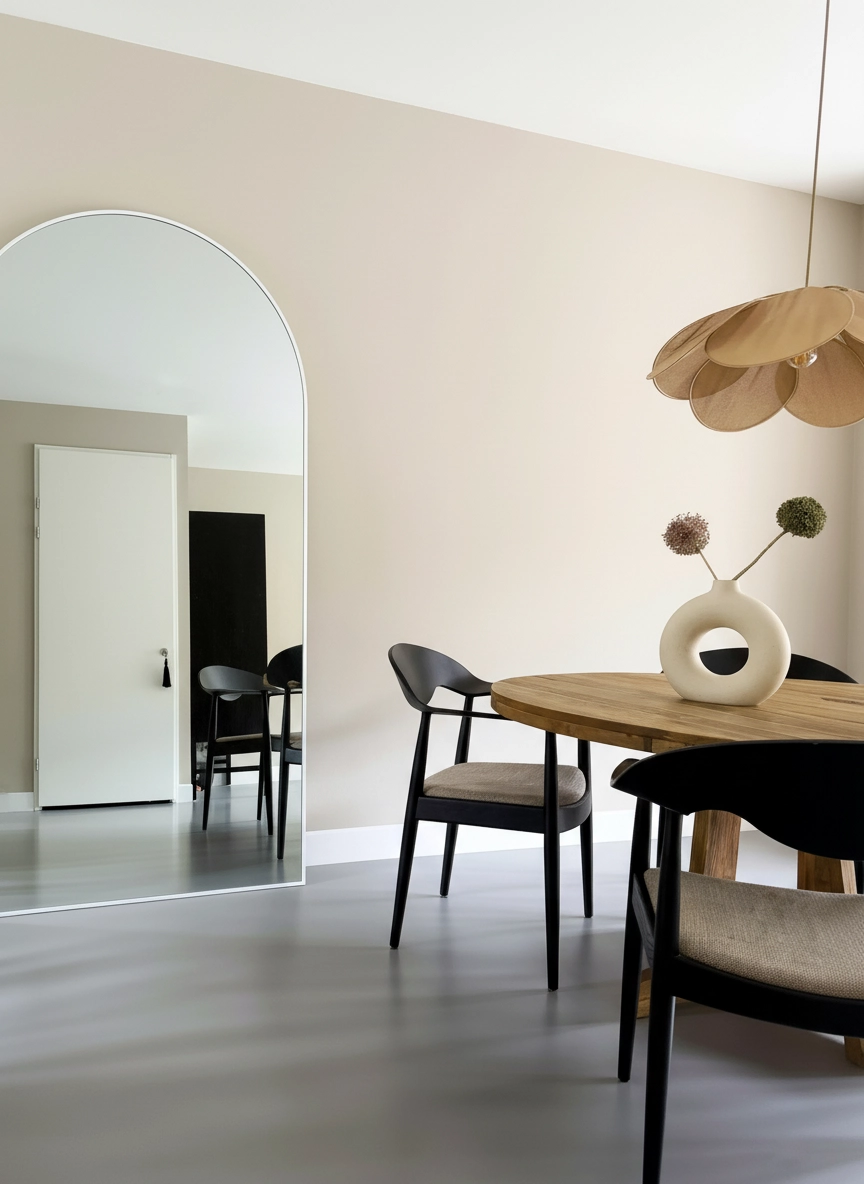 Miroir Maj 215 x 110 cm, blanc mat 2