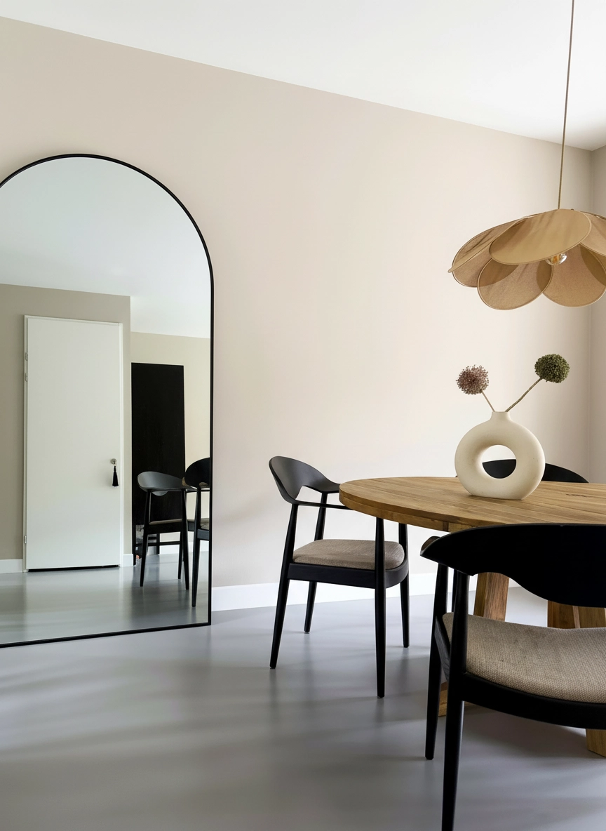 Maj Boospiegel 215x110 cm zwart 2