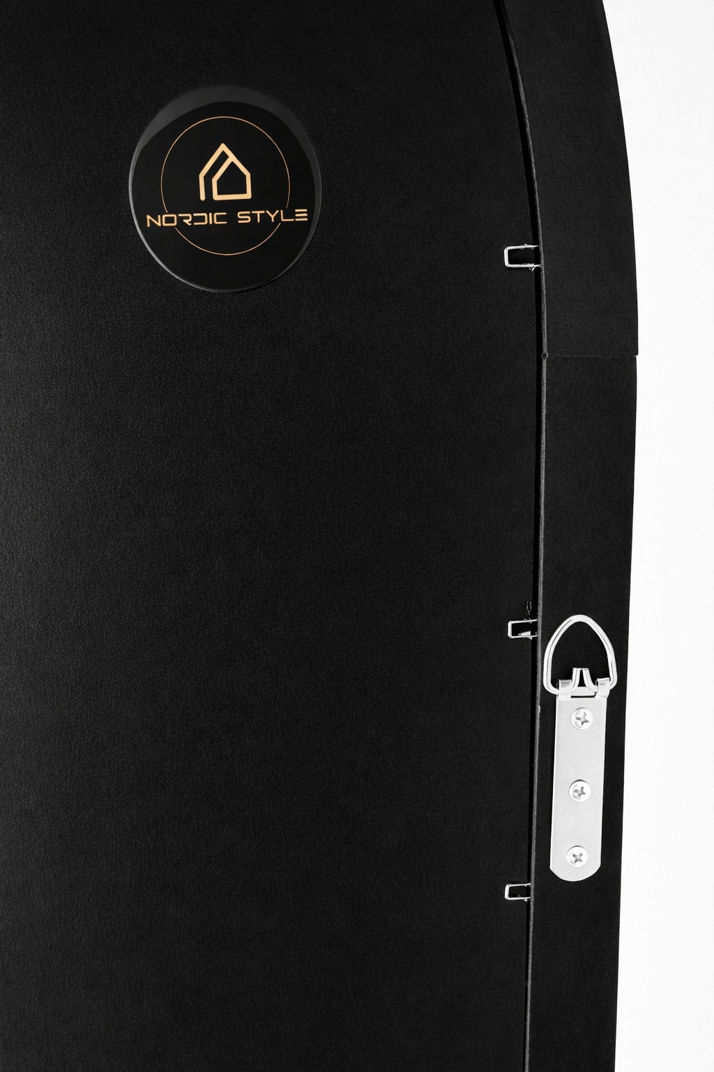 Achterkant Wood spiegel -Walnut