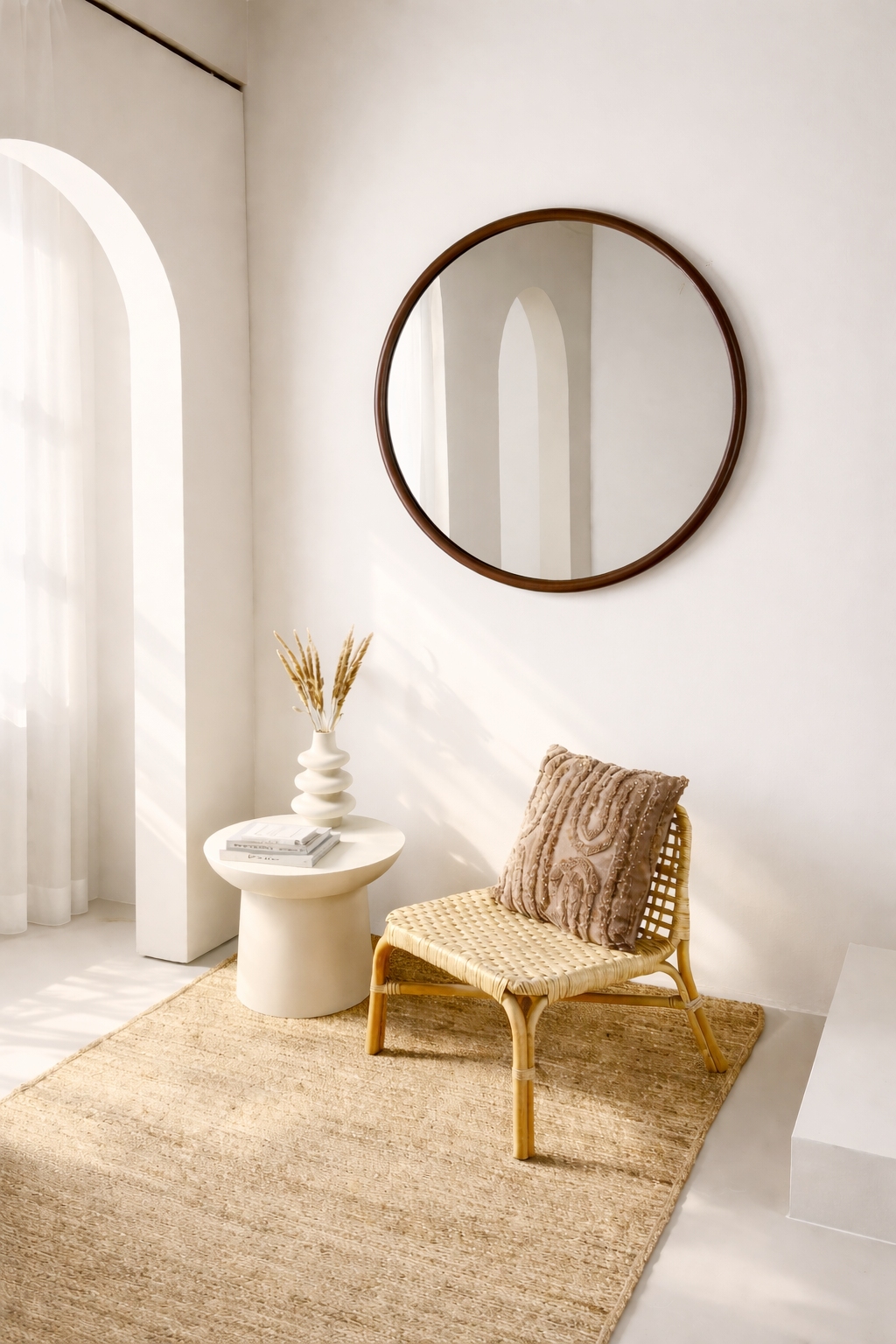 Nea Wood 100 cm Walnut