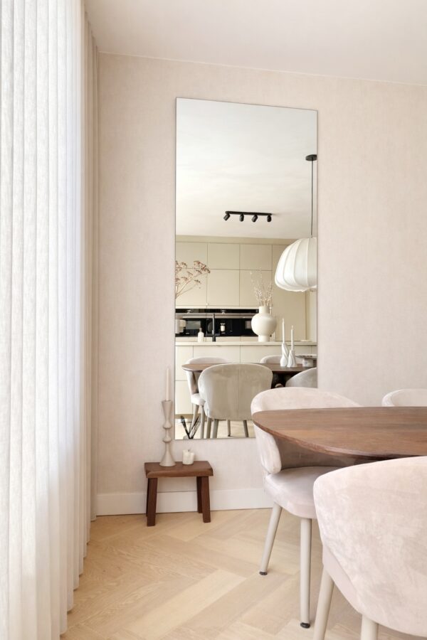 Rechthoekige spiegel Frameless 210×90 cm