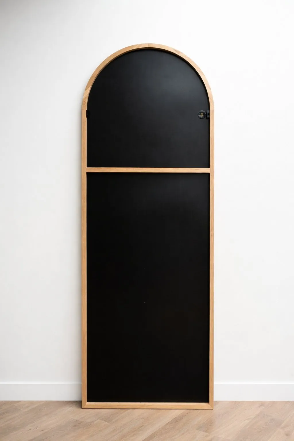 Maj Oak Arched Mirror 190x60 cm - Back