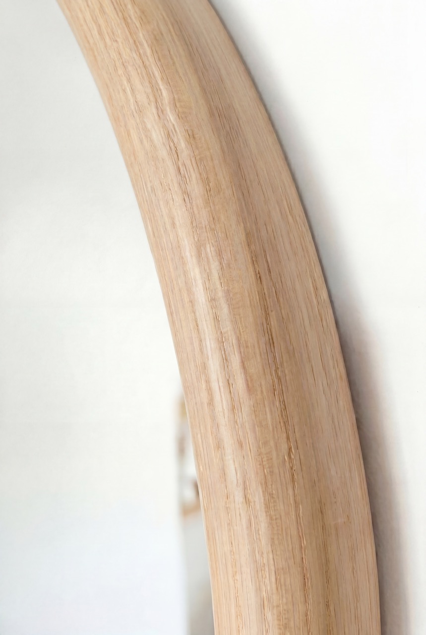 Maj Wood - Arched Mirror 180x60 cm Natural 4
